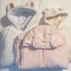 0-3mos & 3-6m Snuggle Bundle - 3 cute snugglers
